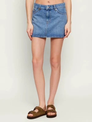 Hugo Blue Jeansowa spódnica Galanie_B