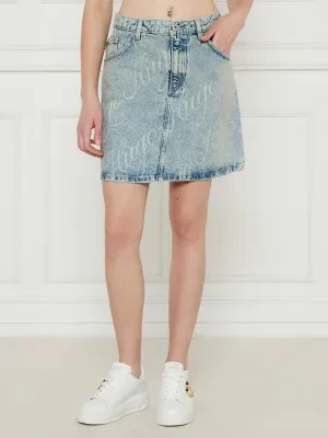 Hugo Blue Jeansowa spódnica Gami_2_B