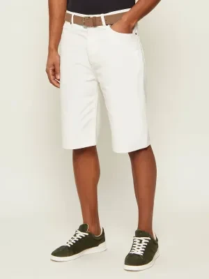 Hugo Blue Jeansowe szorty Skate | Regular Fit