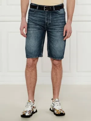 Hugo Blue Jeansowe szorty Skate | Regular Fit