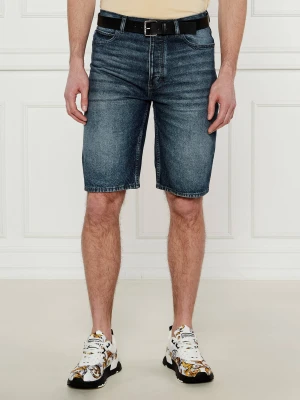 Hugo Blue Jeansowe szorty Skate | Regular Fit