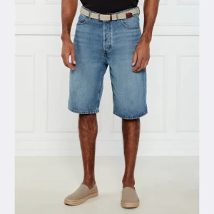 Hugo Blue Jeansowe szorty Skate | Straight fit