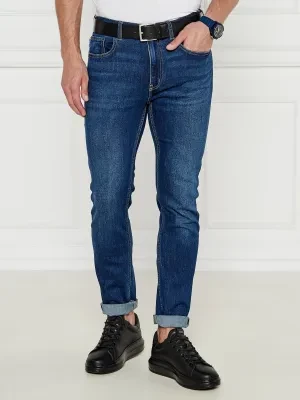 Hugo Blue Jeansy Ash | Slim Fit