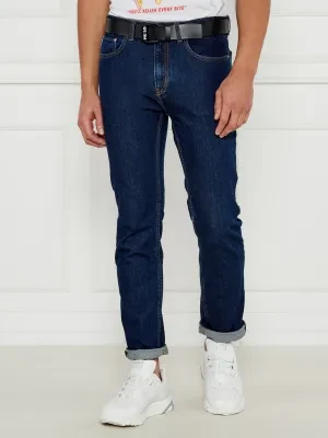 Hugo Blue Jeansy Ash | Slim Fit