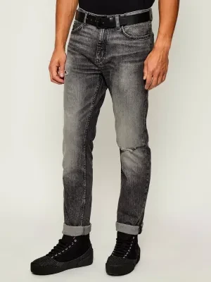 Hugo Blue Jeansy Ash | Slim Fit