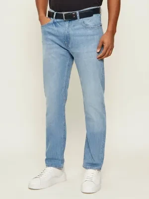 Hugo Blue Jeansy Ash | Slim Fit