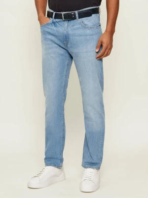 Hugo Blue Jeansy Ash | Slim Fit