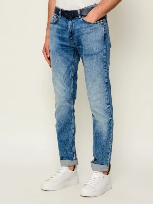Hugo Blue Jeansy Ash | Slim Fit | stretch