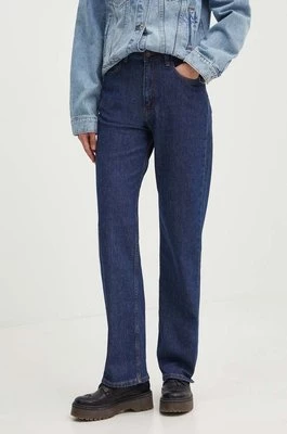 Hugo Blue jeansy damskie high waist 50520594