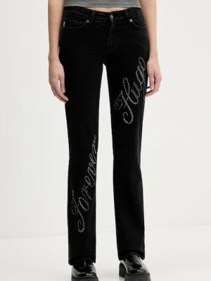Hugo Blue jeansy damskie high waist 50546333