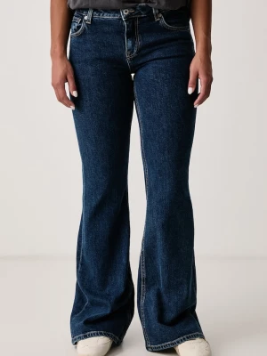HUGO Blue jeansy flare damskie Gelisa_4_B