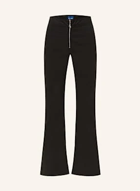 Hugo Blue Jeansy Flare Hizumi schwarz
