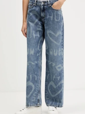 Hugo Blue jeansy Gamala_B