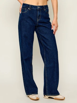 Hugo Blue Jeansy Gamala_B | Loose fit granatowy