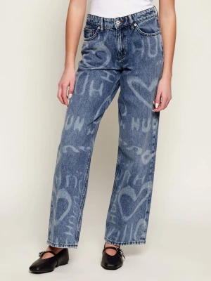 Hugo Blue Jeansy Gamala_B | Relaxed fit