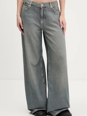 Hugo Blue jeansy Gobana_1_B damskie kolor niebieski 50554071