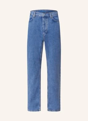 Hugo Blue Jeansy Jonah Straight Fit blau