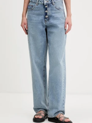 HUGO Blue jeansy loose damskie Leni_8_B