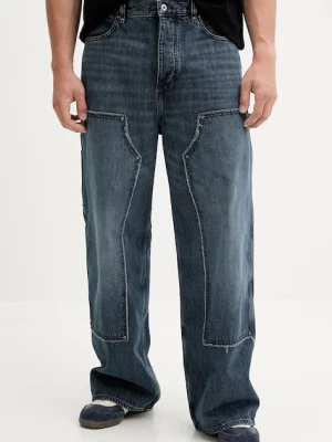 Hugo Blue jeansy męskie 50541741