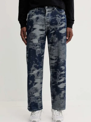 Hugo Blue jeansy męskie 50547642