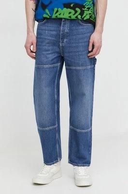 Hugo Blue jeansy męskie 50517455