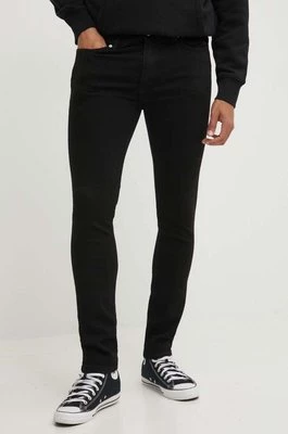 Hugo Blue jeansy męskie kolor czarny 50520901