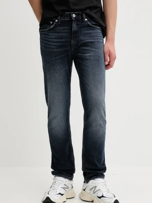 Hugo Blue jeansy męskie kolor granatowy 50541568