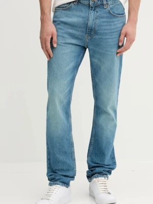 Hugo Blue jeansy męskie kolor niebieski 50541582