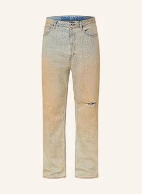 Hugo Blue Jeansy Nate Baggy Fit blau