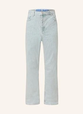 Hugo Blue Jeansy Nate Baggy Fit blau