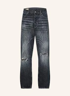 Hugo Blue Jeansy Nate Baggy Fit blau