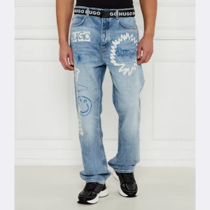 Hugo Blue Jeansy Nate | Loose fit