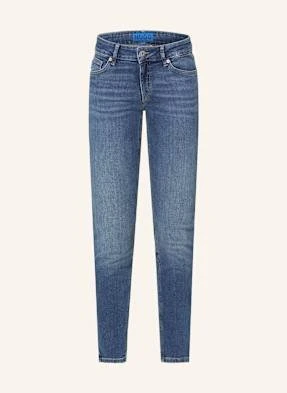 Hugo Blue Jeansy Skinny Garuka_B blau