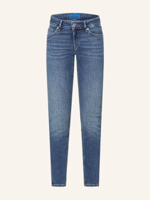 Hugo Jeansy Skinny Garuka_B blau