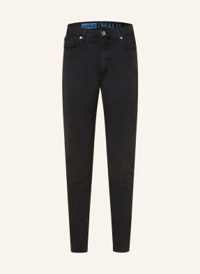 Hugo Blue Jeansy Skinny Malu schwarz