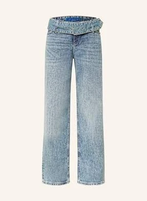 Hugo Blue Jeansy Straight Glory blau