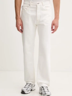 HUGO Blue jeansy straight męskie Jonah