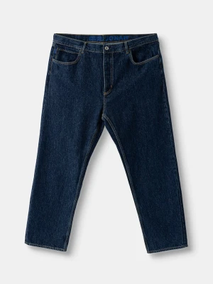 HUGO Blue jeansy straight męskie Jonah