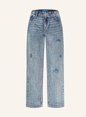 Hugo Blue Jeansy Wide Leg Gamala blau