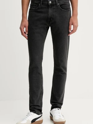 HUGO Blue jeansy Zane czarny