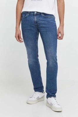 Hugo Blue jeansy Zane męskie 50511421