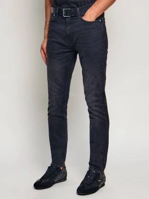Hugo Blue Jeansy Zane | Slim Fit czarny