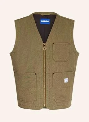 Hugo Blue Kamizelka Bridger gruen
