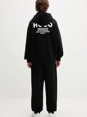 HUGO Blue komplet dresowy męski bawełniany Tracksuit_NazardoNev