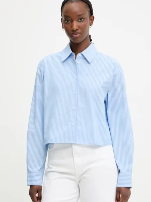 HUGO Blue koszula damska bawełniana Epic_B
