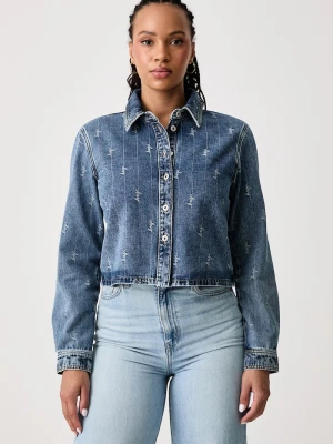 HUGO Blue koszula damska jeansowa Glamori_B