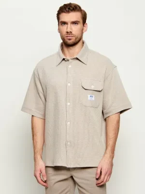 Hugo Blue Koszula Ebaffino | Relaxed fit