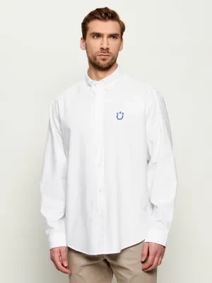 Hugo Blue Koszula Ebalto_BD | Oversize fit | oxford