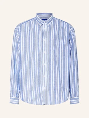 Hugo Koszula Ebill Comfort Fit blau