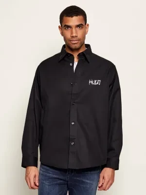 Hugo Blue Koszula Ebolt | Loose fit